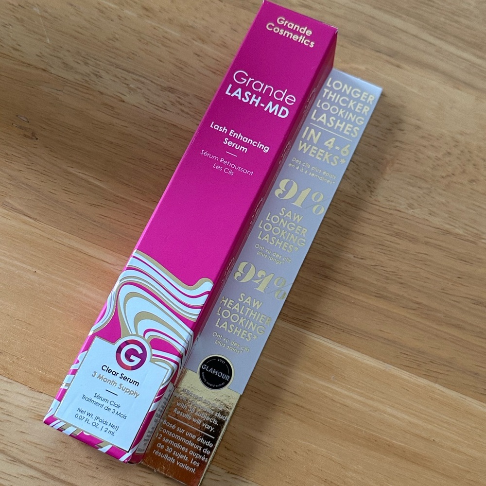 Grande Cosmetics Lash MD Lash Enhancing serum. Brand new!